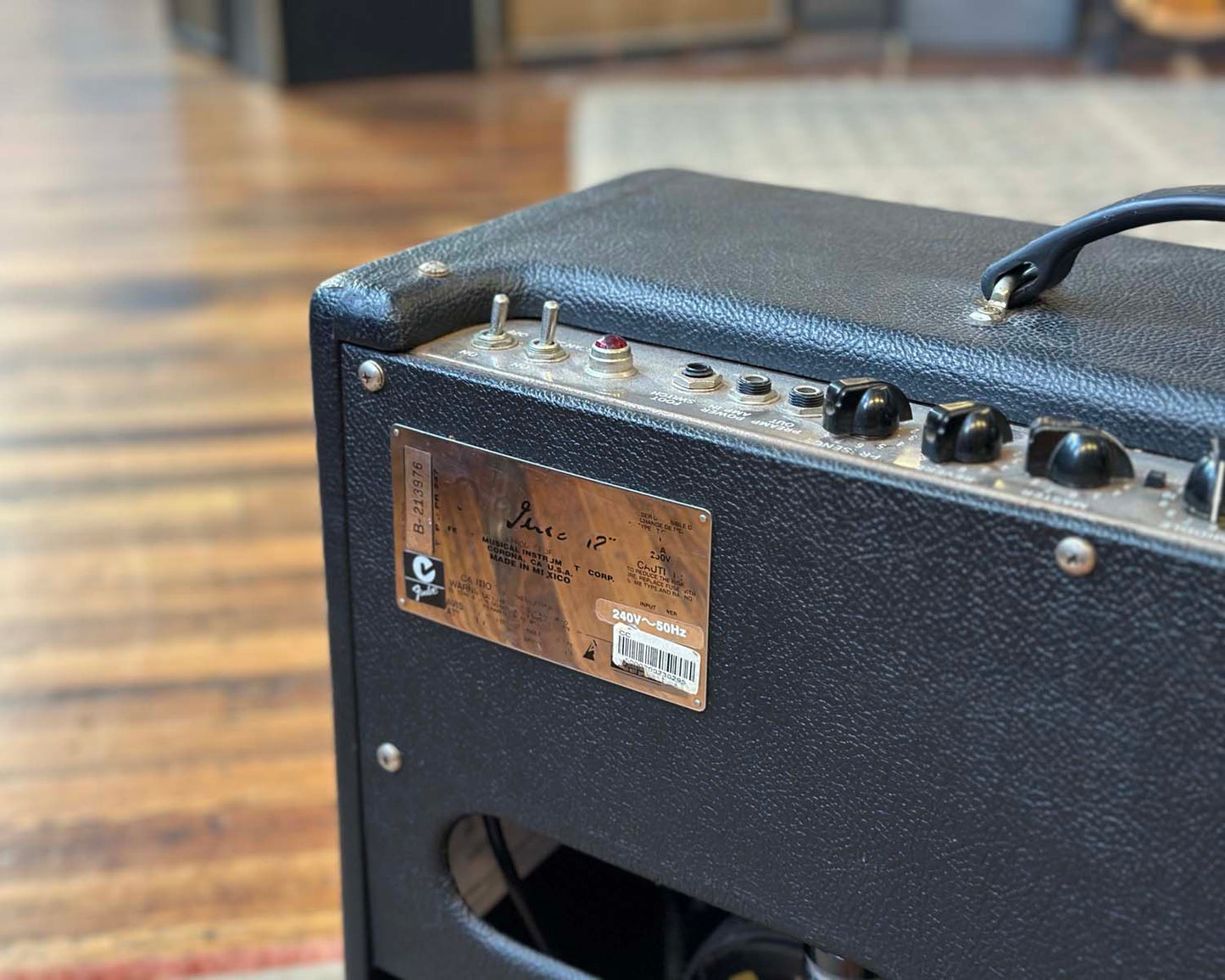 2004 Fender Hot Rod DeVille 212