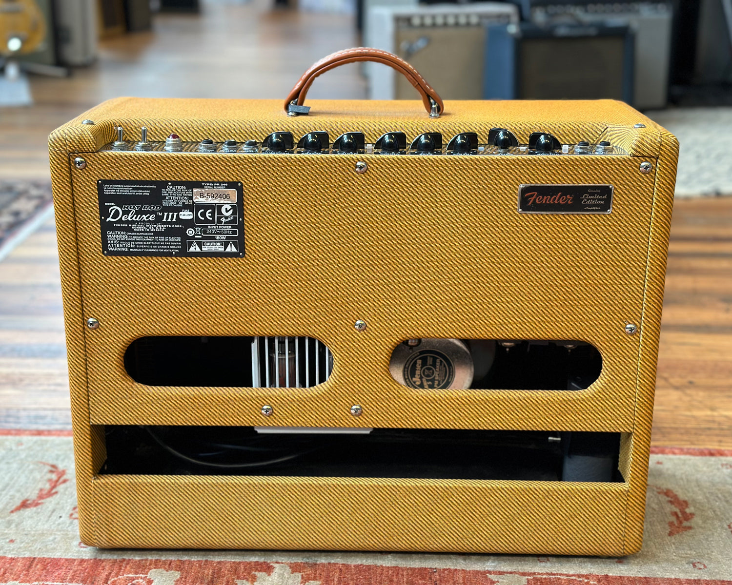 fender Hot Rod deluxe 限定カラー Fender HOT ROD Deluxe PR246