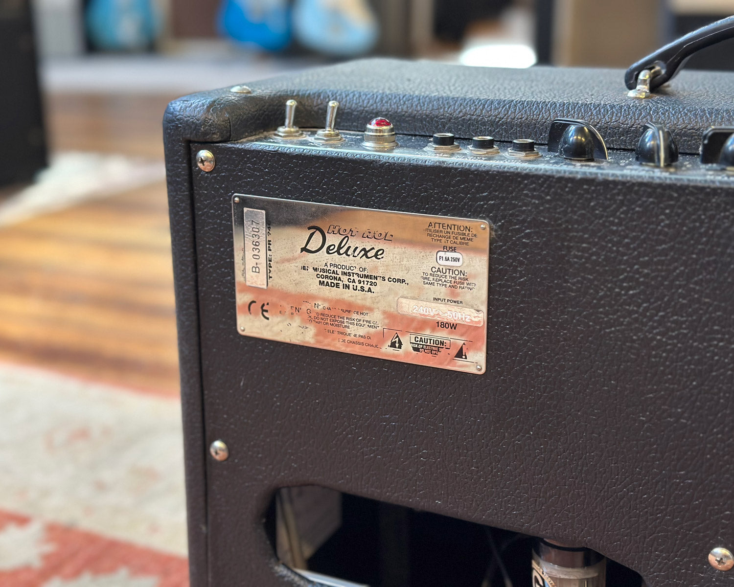 Fender Hot Rod Deluxe II 40 Watt 1x12