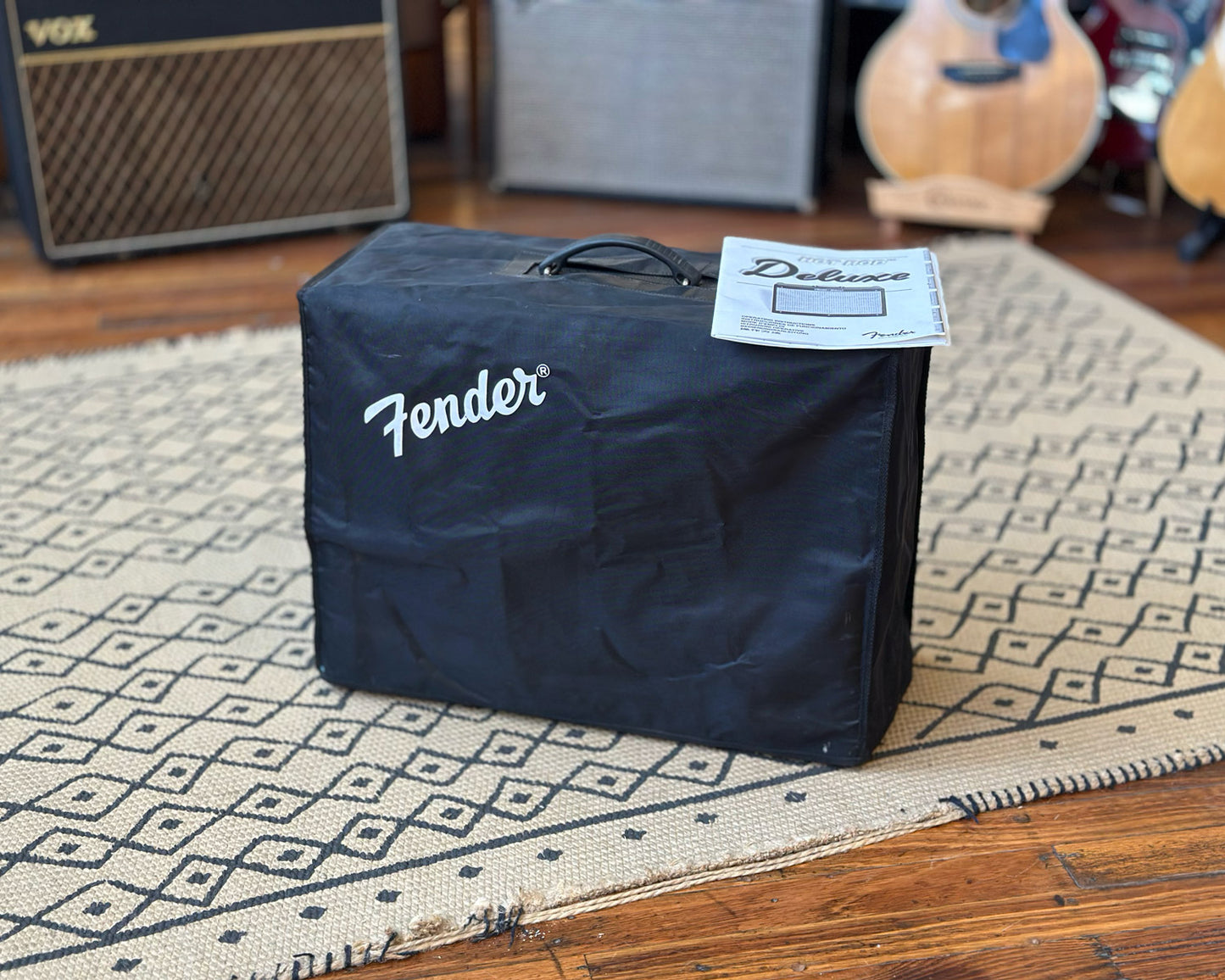 Fender Hot Rod Deluxe II 40 Watt 1x12" Valve Combo Amplifier - Fully Serviced