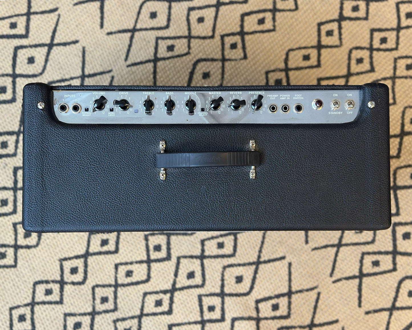 Fender Hot Rod Deluxe II 40 Watt 1x12" Valve Combo Amplifier - Fully Serviced
