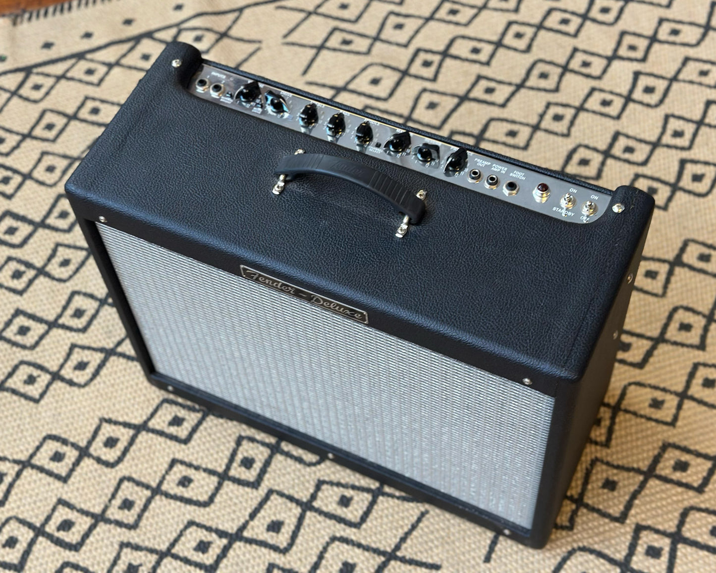 Fender Hot Rod Deluxe II 40 Watt 1x12" Valve Combo Amplifier - Fully Serviced