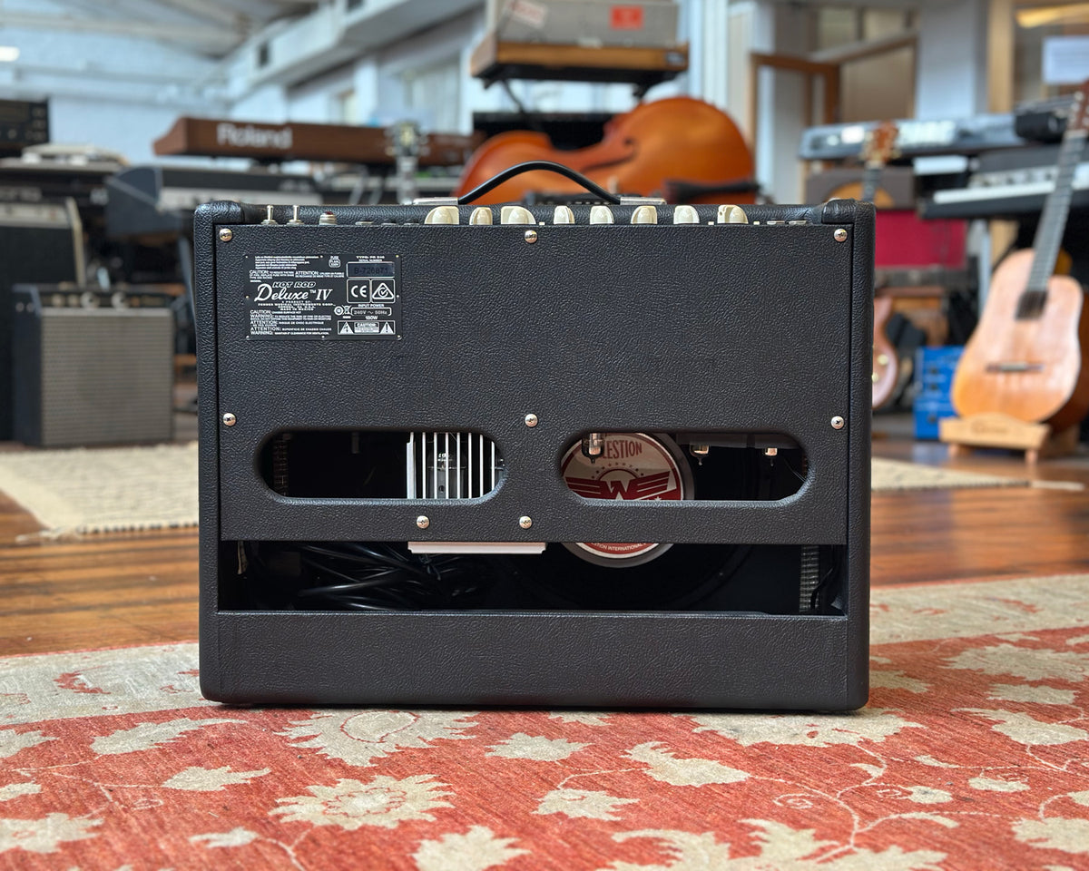 Fender Hot Rod Deluxe IV 1x12" Valve Combo