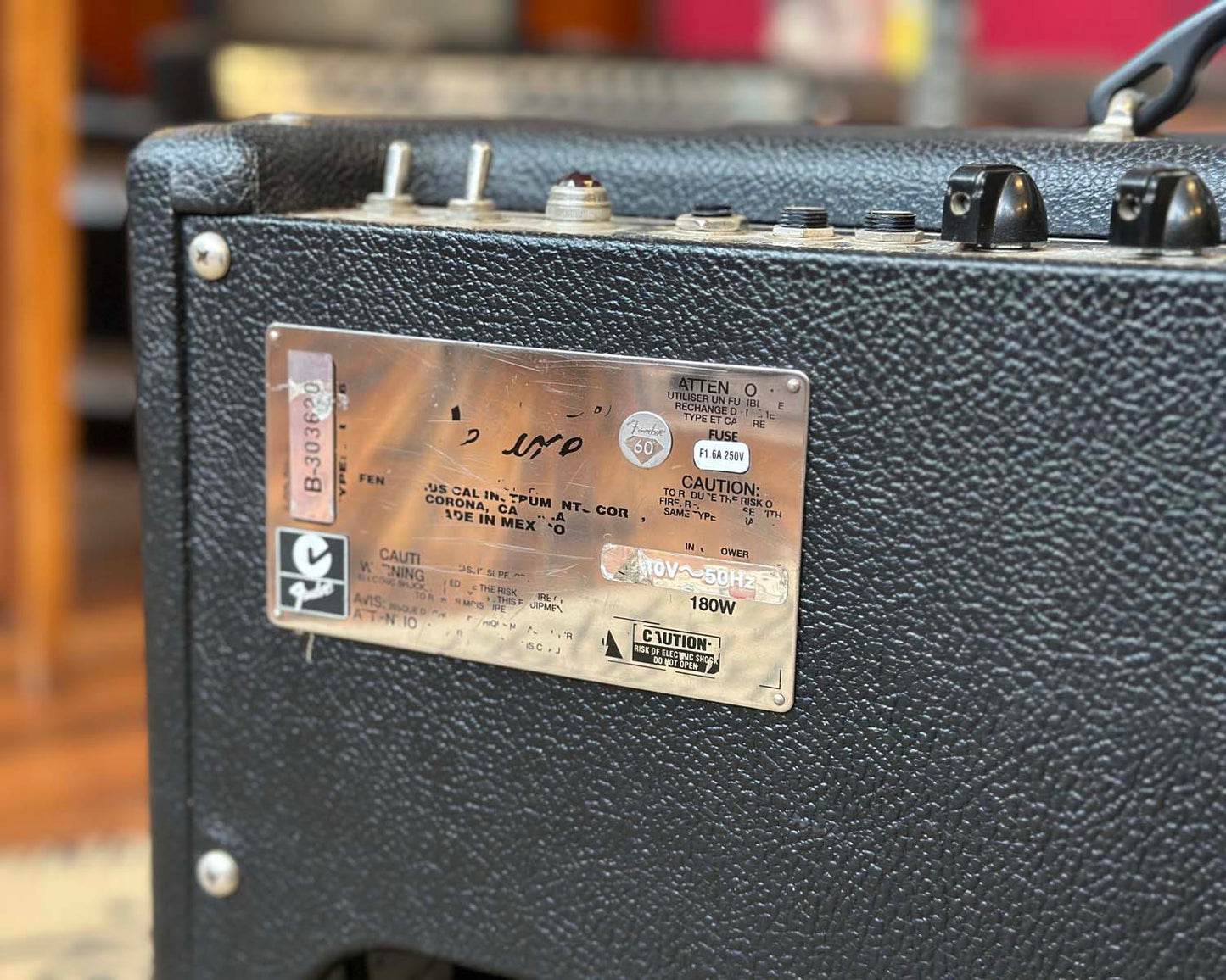 2006 Fender Hot Rod Deluxe V1 1x12"  Combo