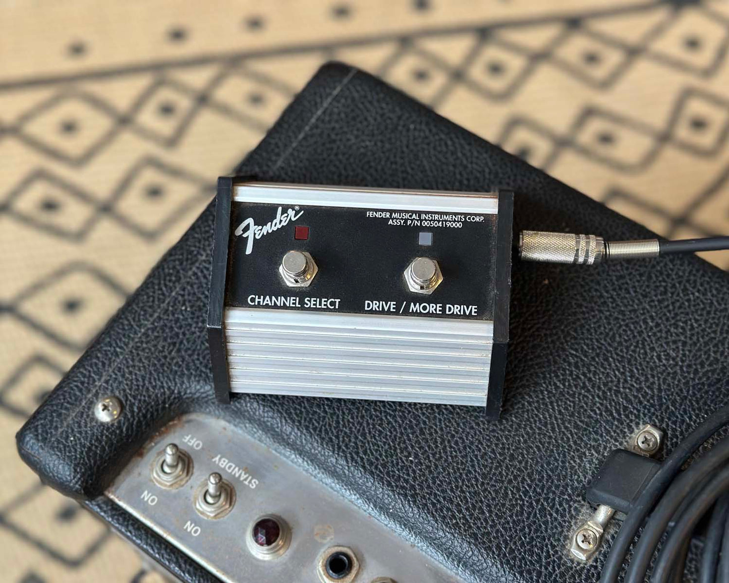 2006 Fender Hot Rod Deluxe V1 1x12"  Combo