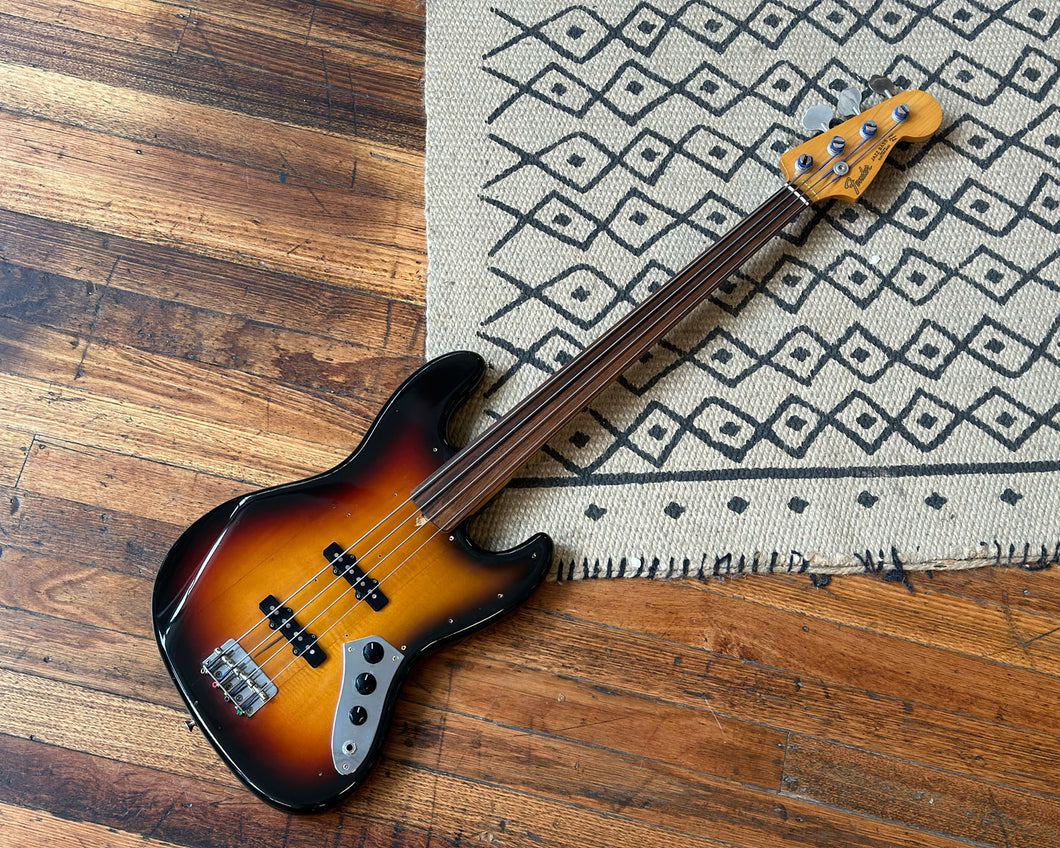 1993 Fender JB62 FL Fretless Jazz Bass - Jaco Style - Made in Japan (Fujigen)