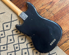 Load image into Gallery viewer, Fender JMJ Road Worn Mustang Bass - Black
