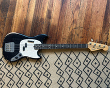 Load image into Gallery viewer, Fender JMJ Road Worn Mustang Bass - Black
