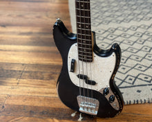 Load image into Gallery viewer, Fender JMJ Road Worn Mustang Bass - Black
