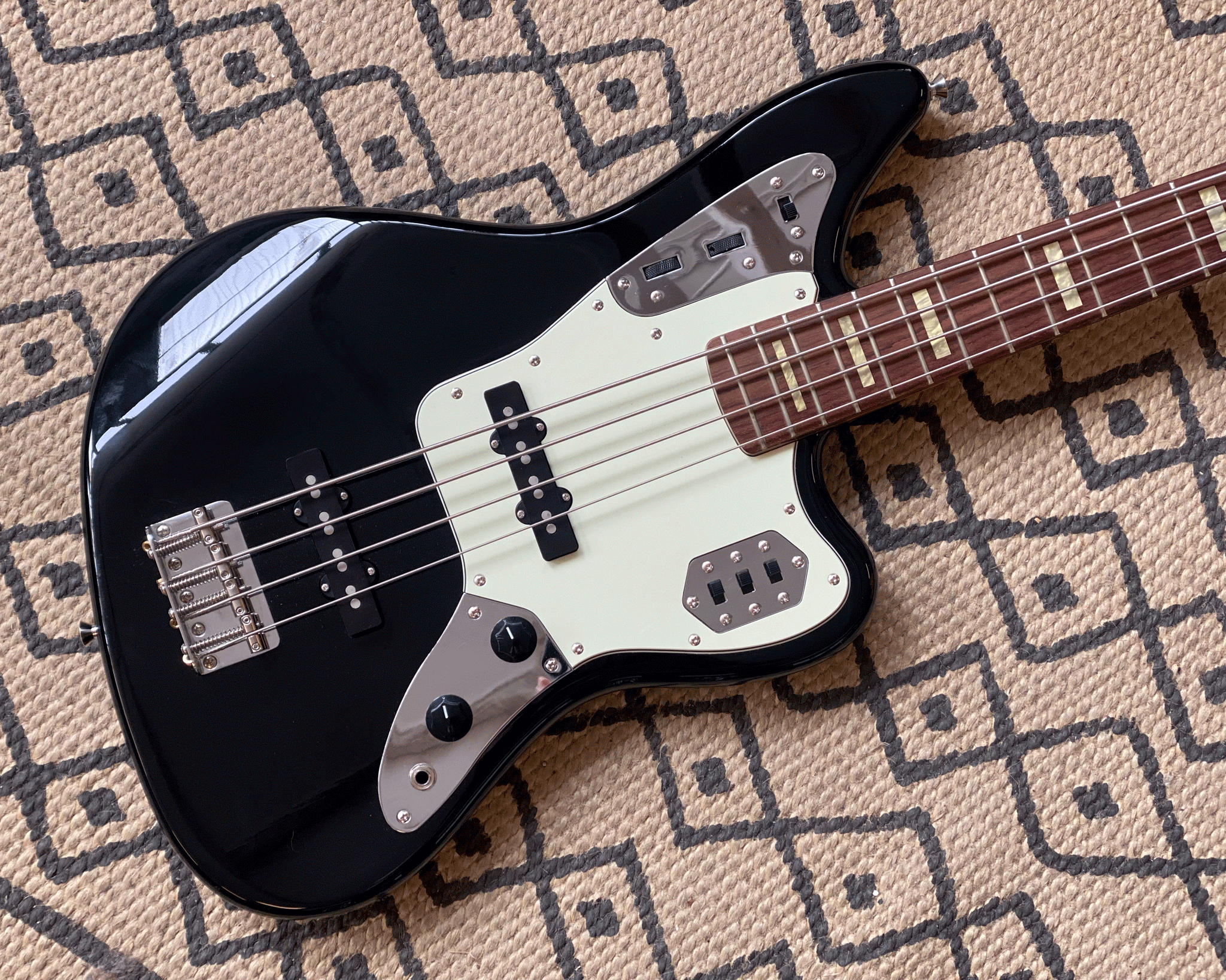 2007 Fender Deluxe Jaguar Bass - Crafted in Japan – Found Sound