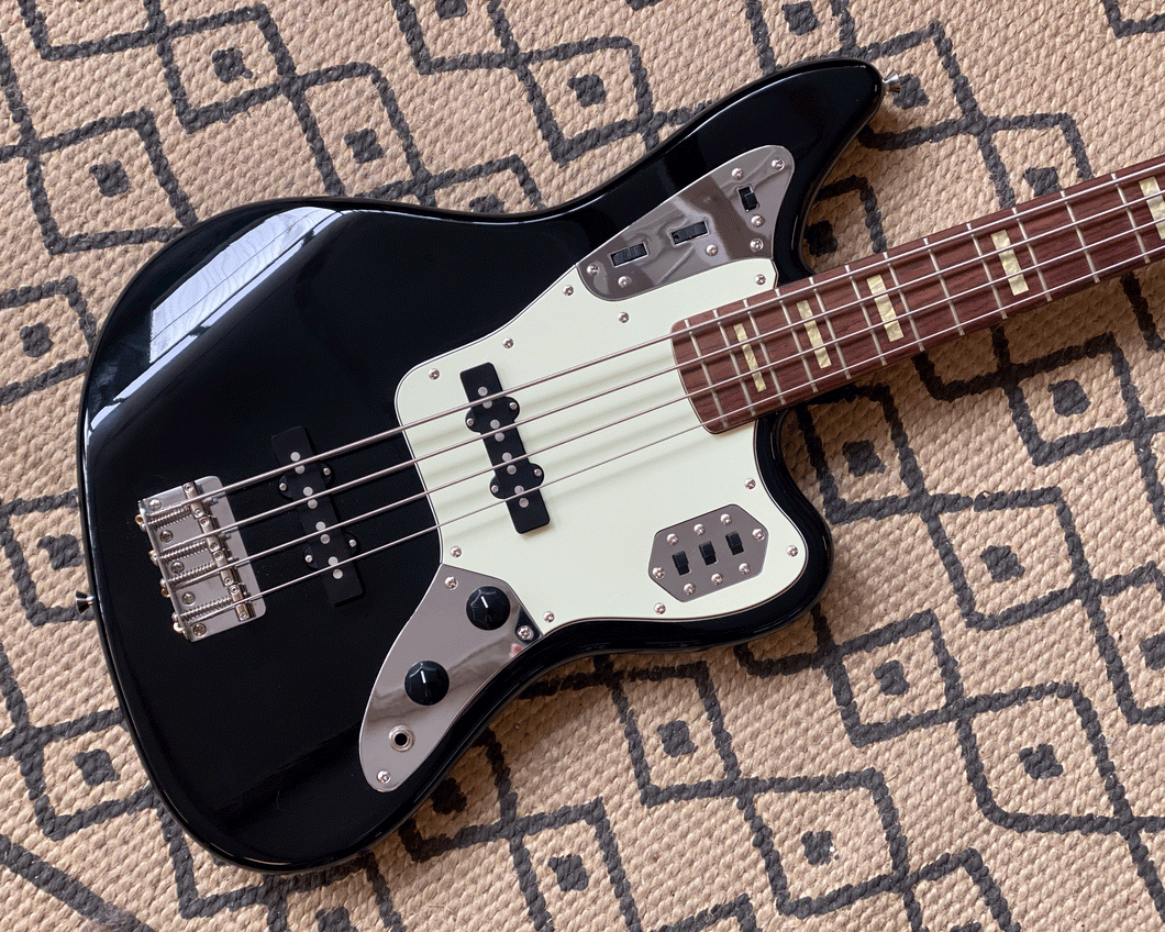 2007 Fender Deluxe Jaguar Bass - Crafted in Japan