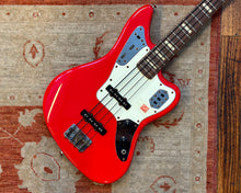 Load image into Gallery viewer, 2007 Fender JAB J-Craft Jaguar Bass - Hot Rod Red!
