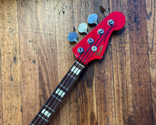 Load image into Gallery viewer, 2007 Fender JAB J-Craft Jaguar Bass - Hot Rod Red!
