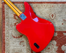 Load image into Gallery viewer, 2007 Fender JAB J-Craft Jaguar Bass - Hot Rod Red!
