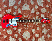 Load image into Gallery viewer, 2007 Fender JAB J-Craft Jaguar Bass - Hot Rod Red!

