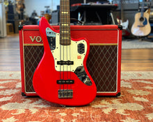 Load image into Gallery viewer, 2007 Fender JAB J-Craft Jaguar Bass - Hot Rod Red!
