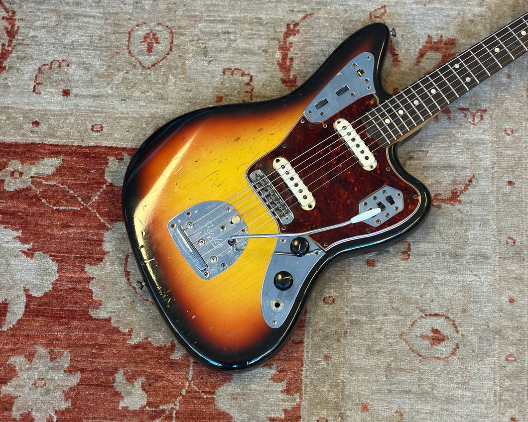1965 Fender 'L Series' Jaguar - Sunburst (3.9kg)