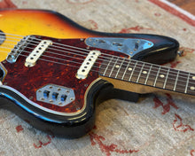 Load image into Gallery viewer, 1965 Fender &#39;L Series&#39; Jaguar - Sunburst (3.9kg)

