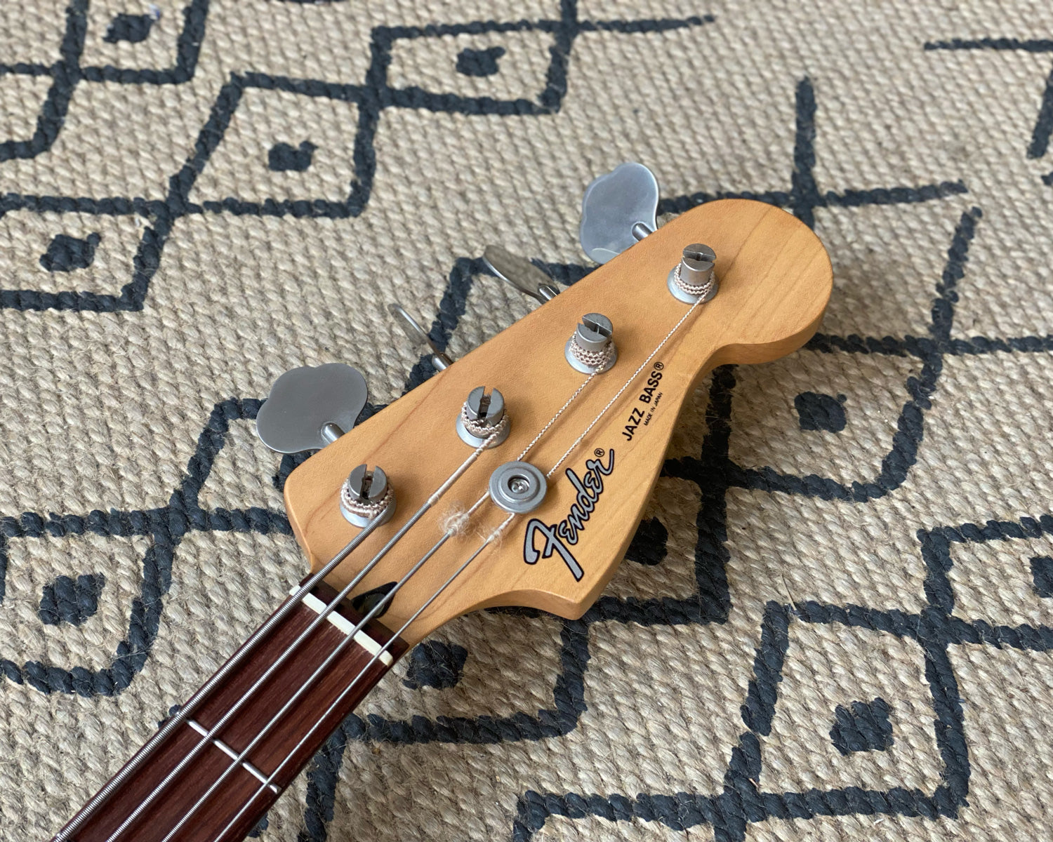 2004 Fender Jazz Bass JB-45 - Fuji-Gen 🇯🇵 – Found Sound