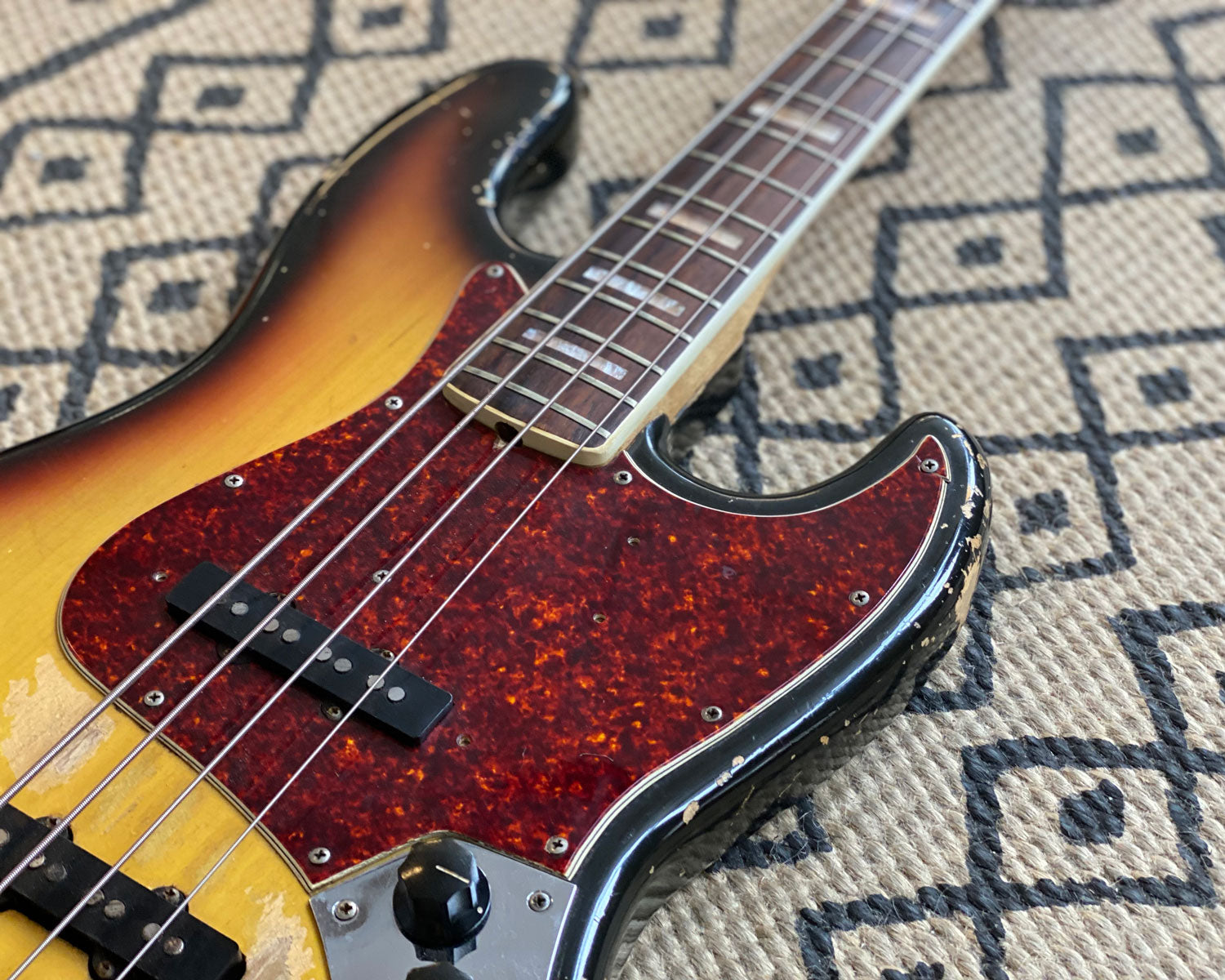 All original '69 Fender Jazz Bass w/OHSC – Found Sound