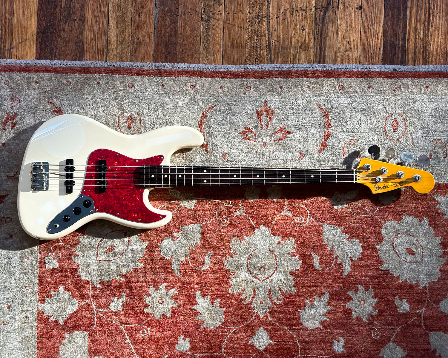 CIJ Fender Jazz Bass '62 Reissue (1997-2000) – Found Sound