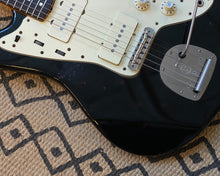 Load image into Gallery viewer, &#39;95 Fender Jazzmaster JM66 -  Mastery Bridge + Pure Vintage Pickups + Nitro Refin 🖤
