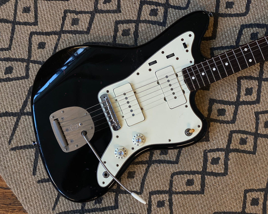 '95 Fender Jazzmaster JM66 -  Mastery Bridge + Pure Vintage Pickups + Nitro Refin 🖤