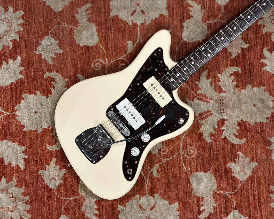 2009 Fender Jazzmaster JM66 (Made in Japan) w/ Mastery Bridge & Buzz-Stop