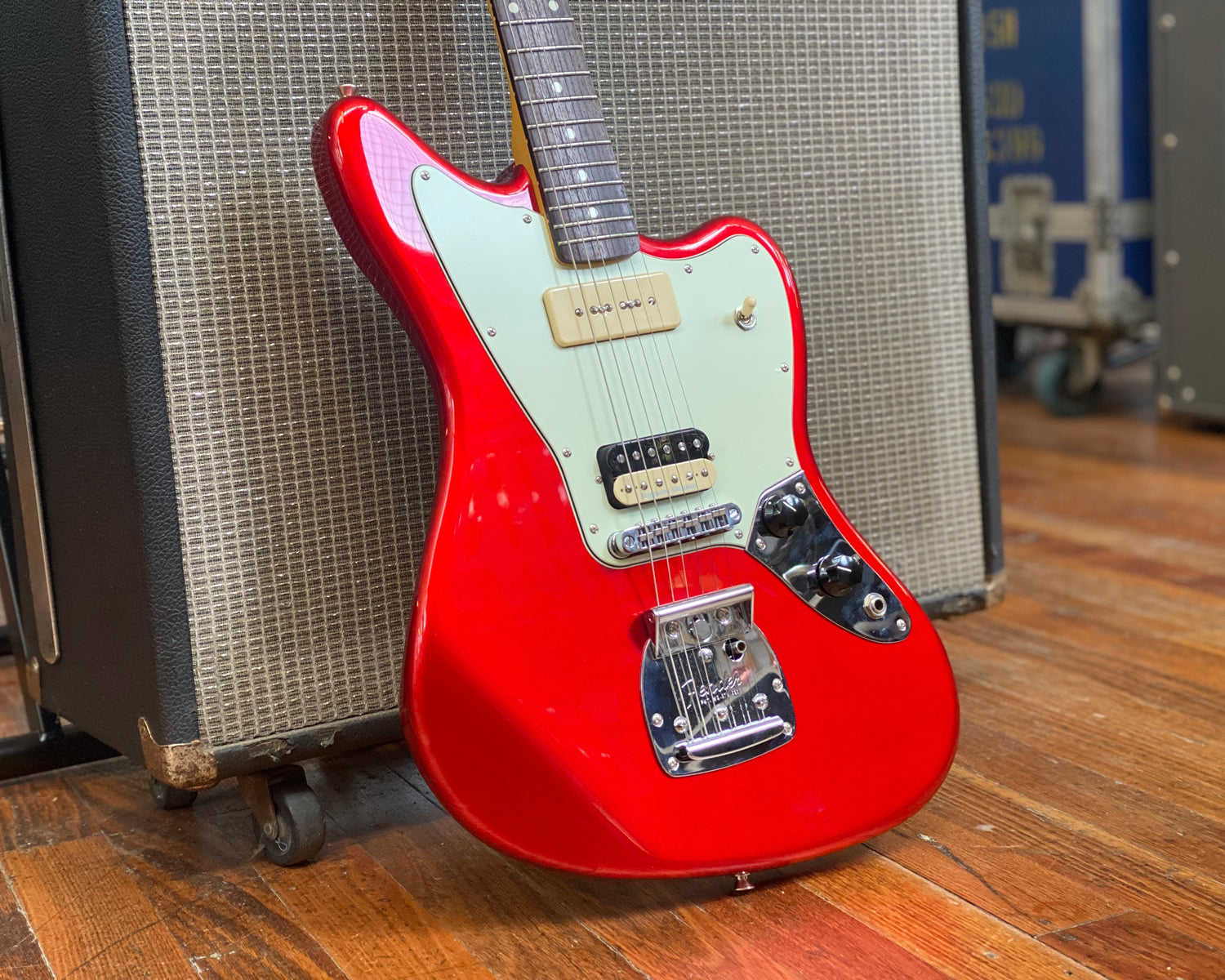 Fender Jean-Ken Johnny Jaguar – Found Sound