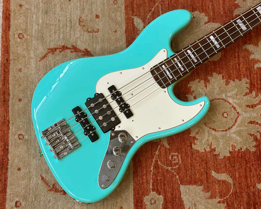 Fender Jino Jazz Bass - Seafoam Green