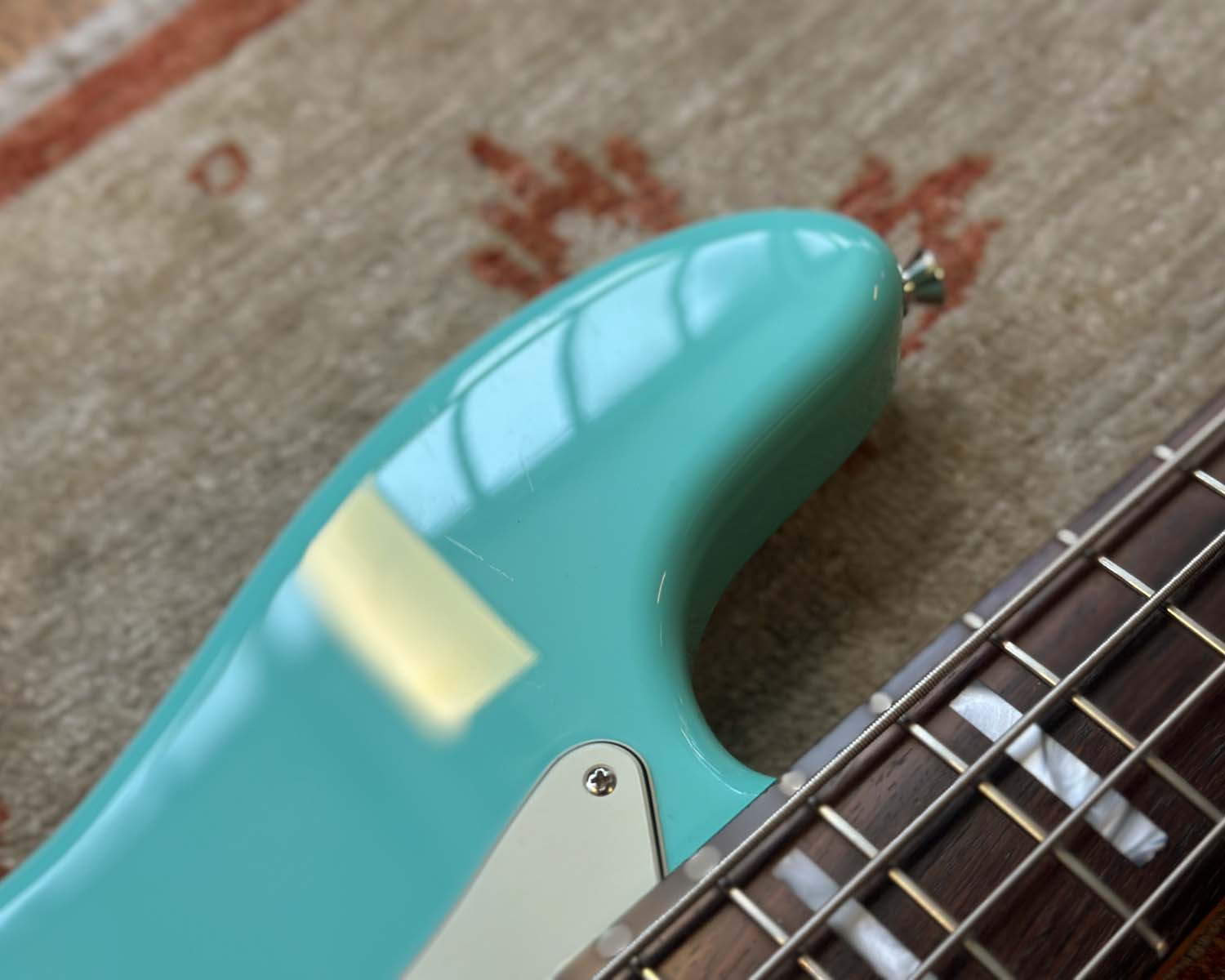 Fender Jino Jazz Bass - Seafoam Green – Found Sound