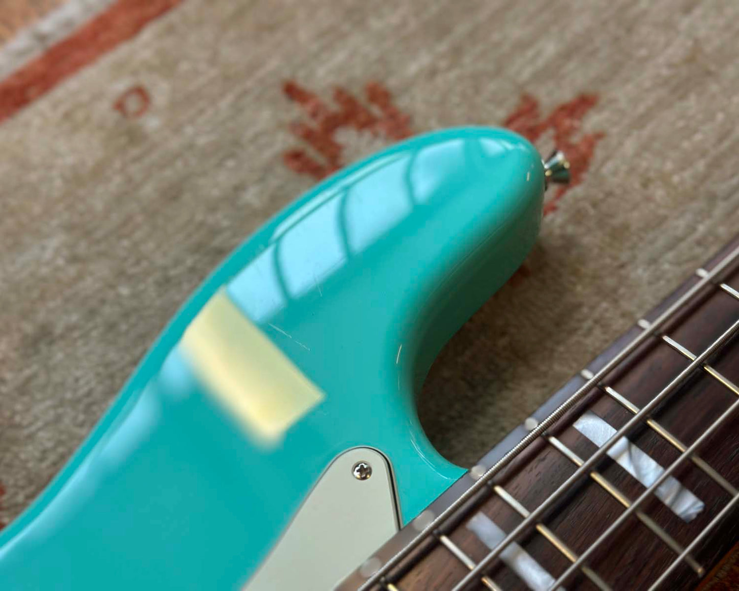 Fender Jino Jazz Bass - Seafoam Green