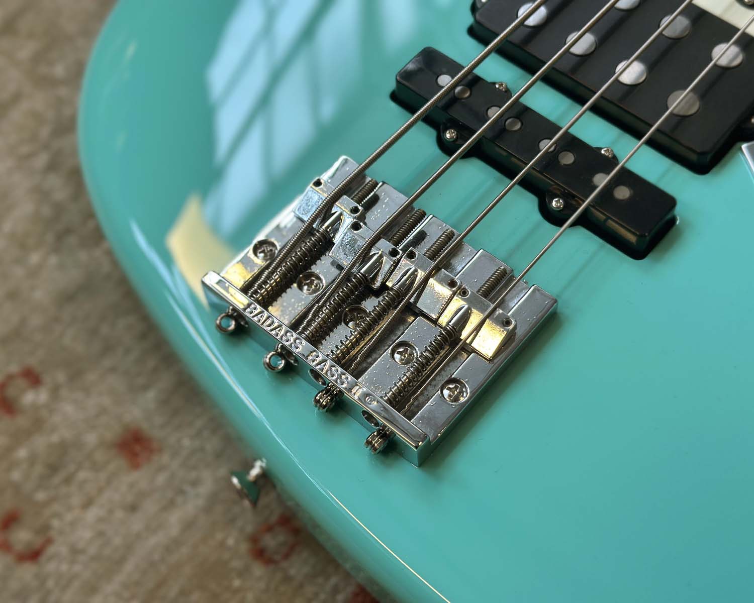 Fender Jino Jazz Bass - Seafoam Green – Found Sound