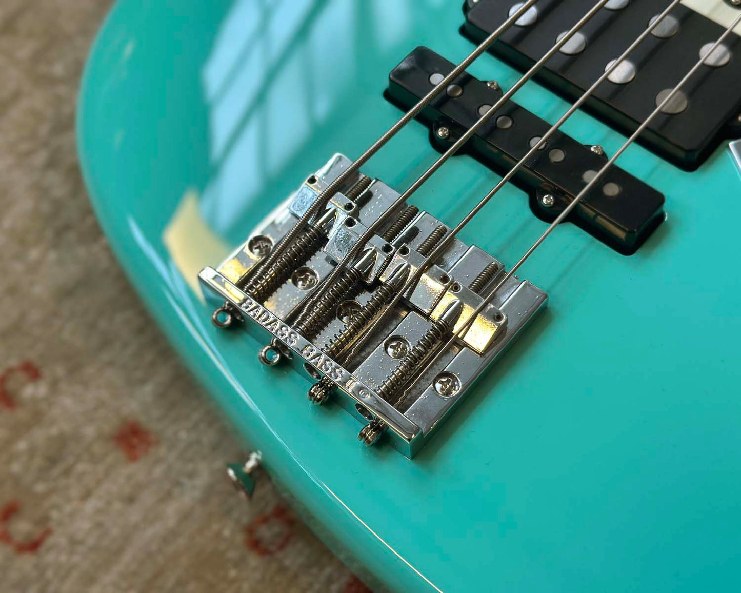 Fender Jino Jazz Bass - Seafoam Green