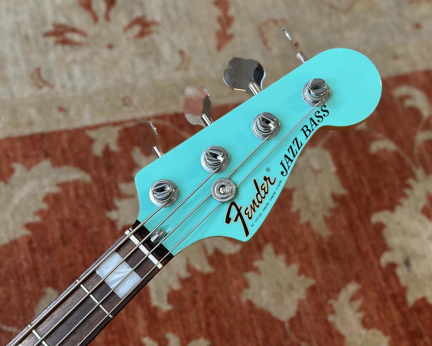 Fender Jino Jazz Bass - Seafoam Green – Found Sound