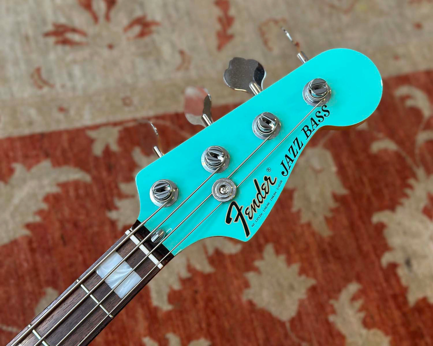 Fender Jino Jazz Bass - Seafoam Green