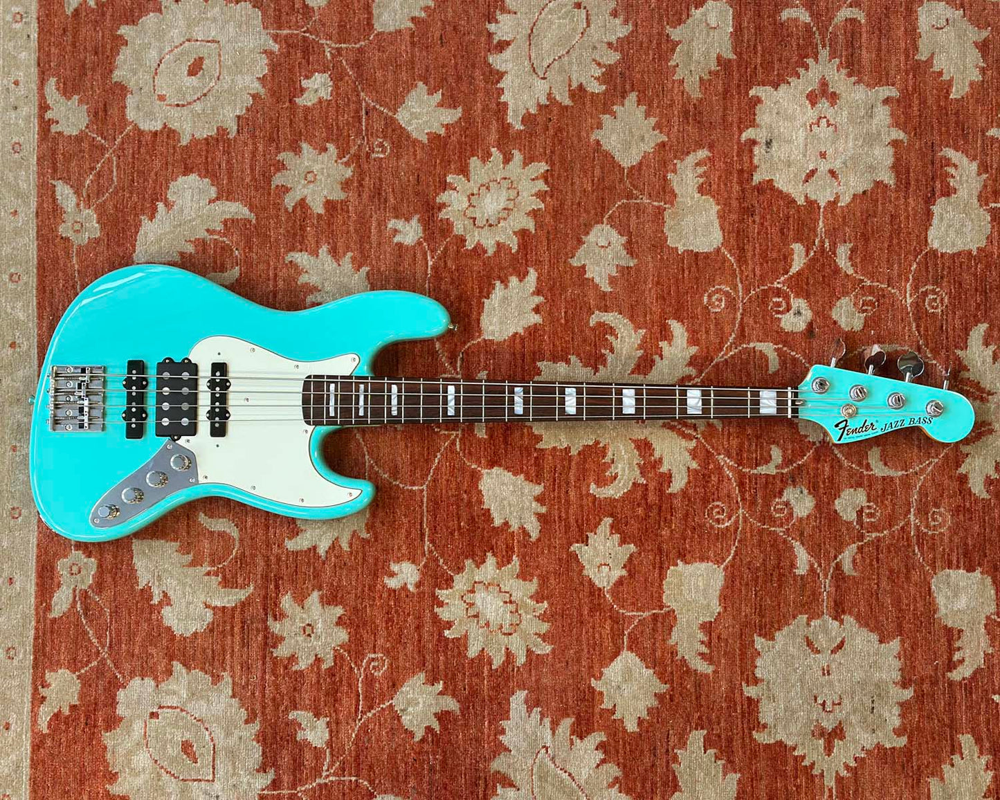 Fender Jino Jazz Bass - Seafoam Green