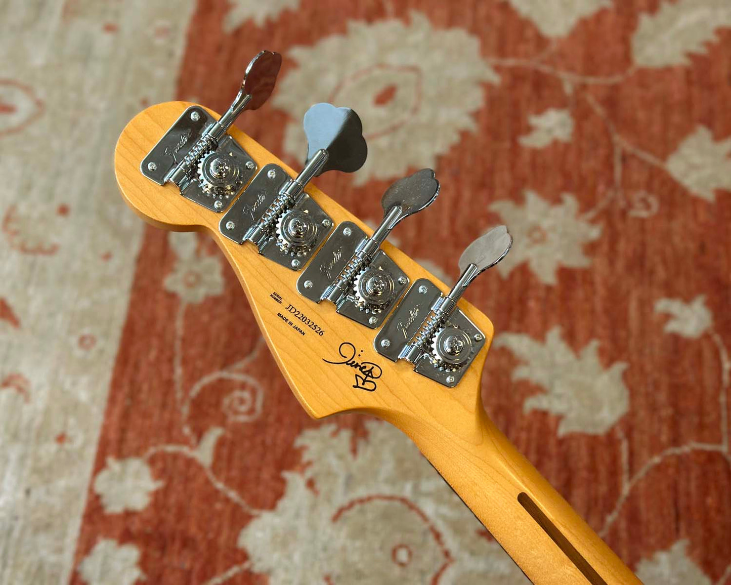 Fender Jino Jazz Bass - Seafoam Green