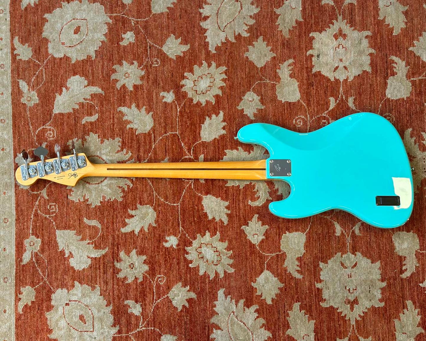 Fender Jino Jazz Bass - Seafoam Green