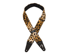 Load image into Gallery viewer, Fender Joe Strummer Strap - Leopard
