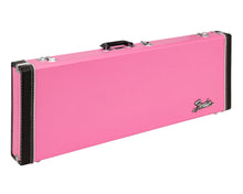 Load image into Gallery viewer, Fender Joe Strummer Strat/Tele Case - Pink Leopard
