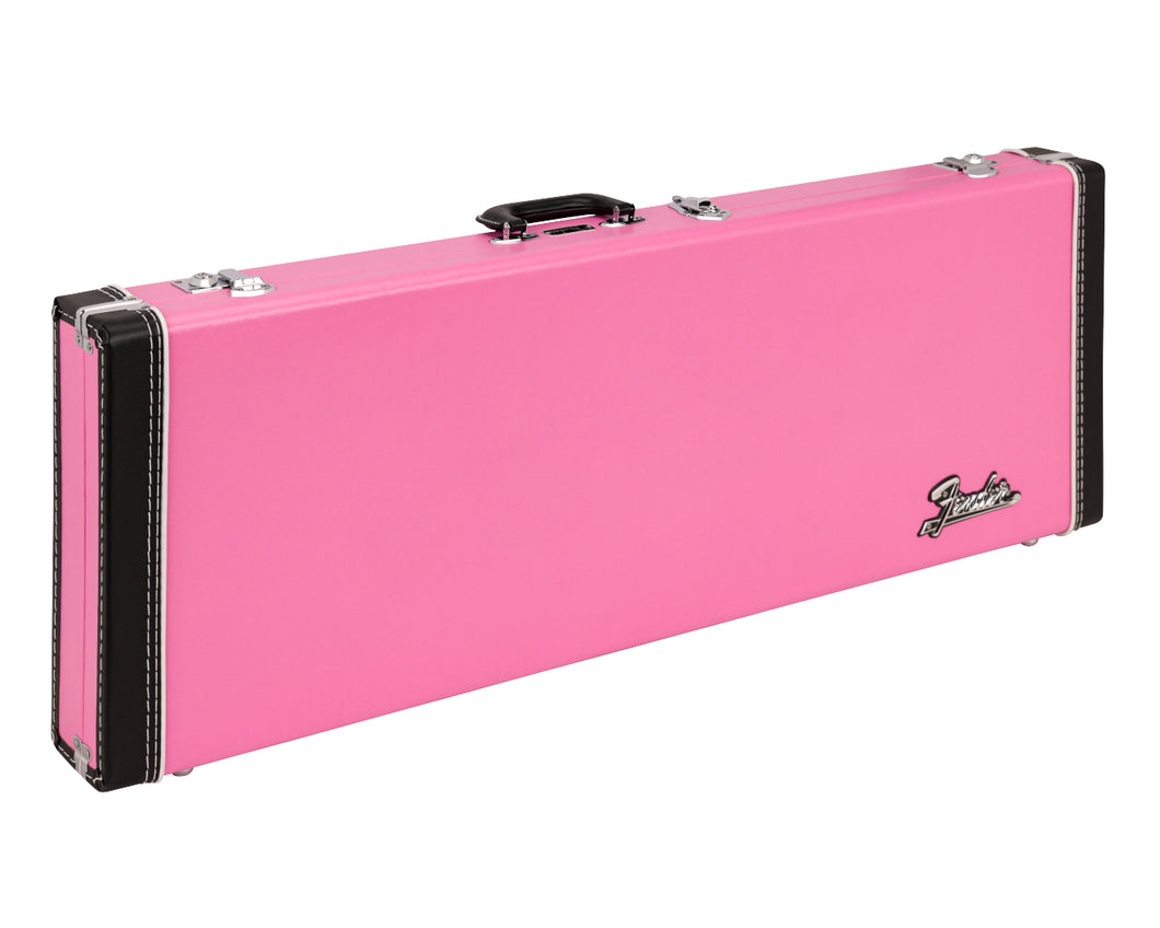 Fender Joe Strummer Strat/Tele Case - Pink Leopard