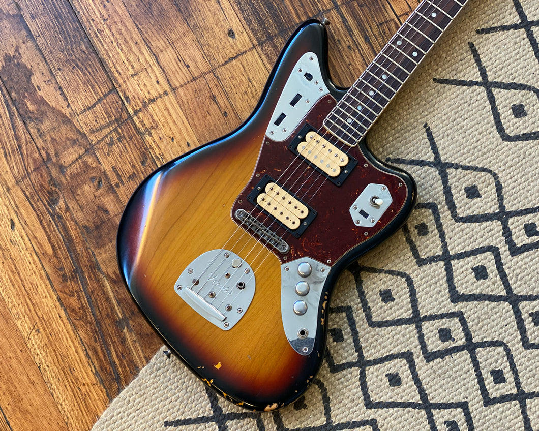 Fender Kurt Cobain Road Worn Jaguar w/OHSC – Found Sound