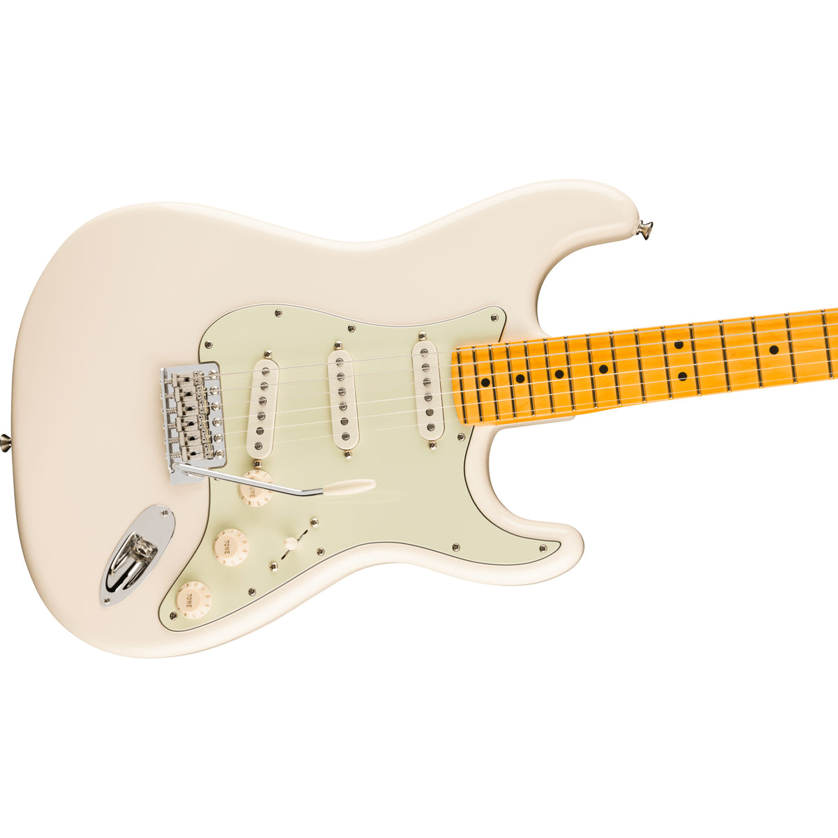 Fender Limited Edition American Professional Classic Stratocaster Featuring Silent System - Olympic White