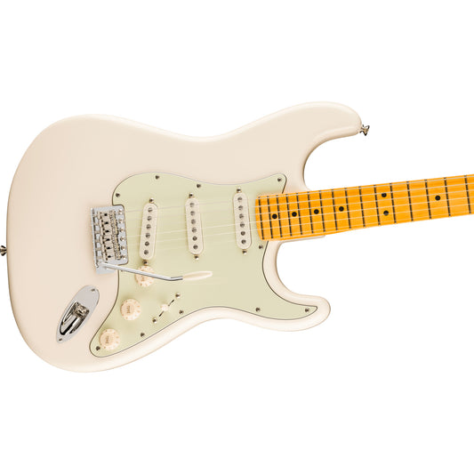 Fender Limited Edition American Professional Classic Stratocaster Featuring Silent System - Olympic White
