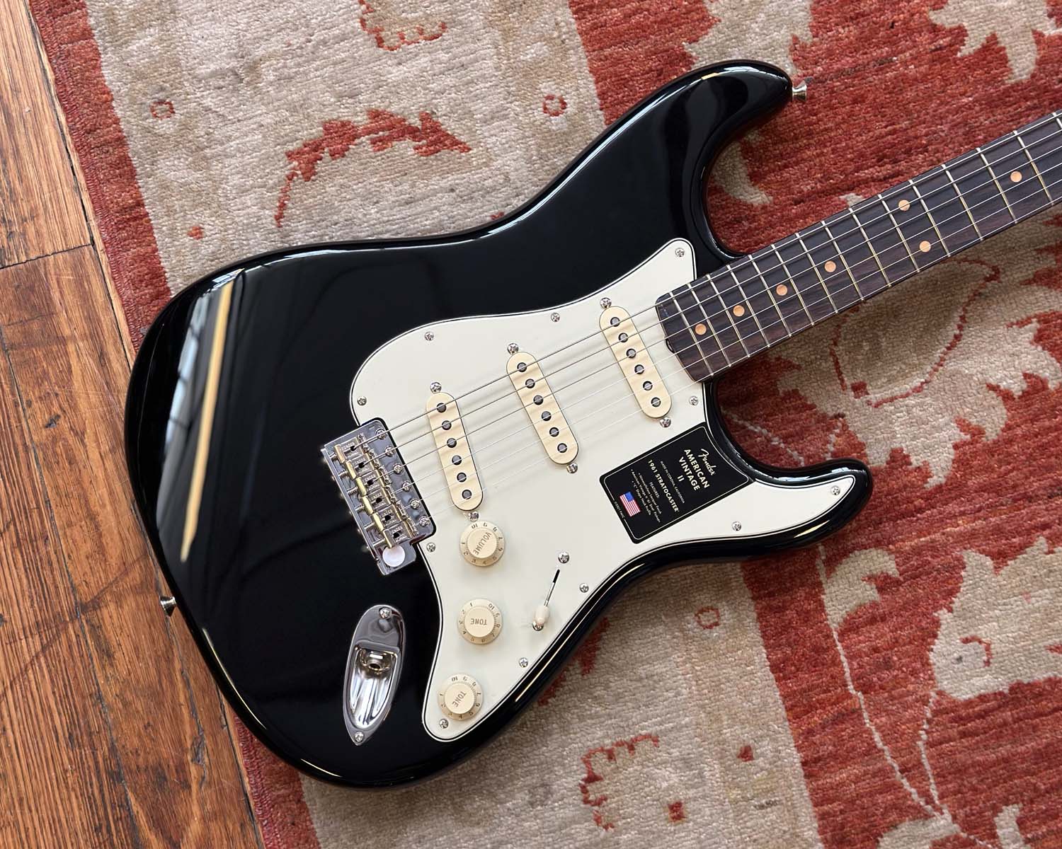 【希少】Fender American Vintage Il 1961 Limited Edition Fender American Vintage II '61 Stratocaster