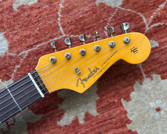 Limited Edition Fender American Vintage II '61 Stratocaster - Black