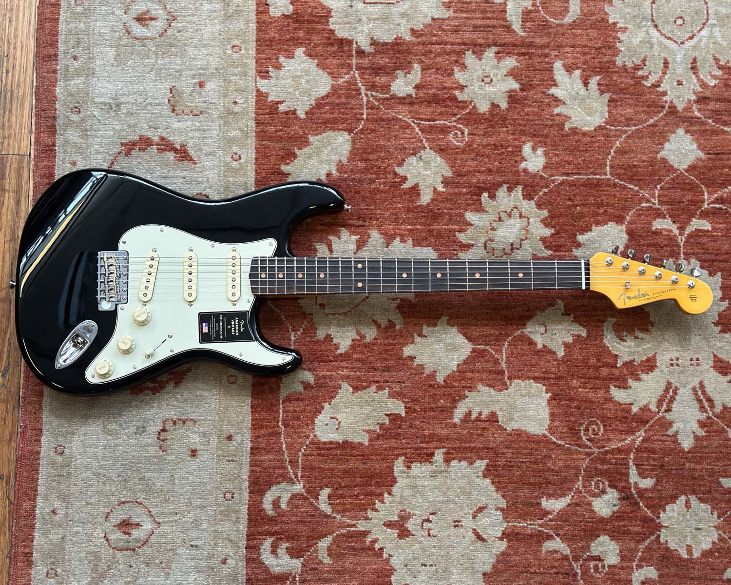 【希少】Fender American Vintage Il 1961 Limited Edition Fender American Vintage II '61 Stratocaster