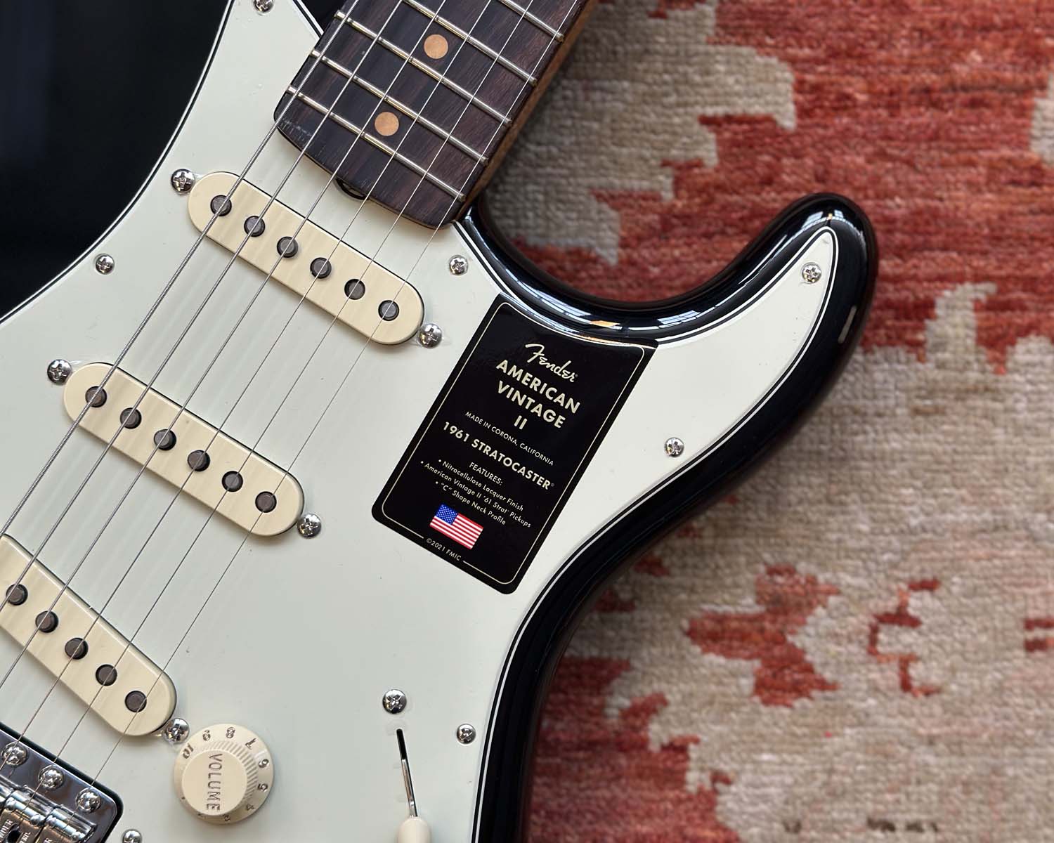 Limited Edition Fender American Vintage II '61 Stratocaster