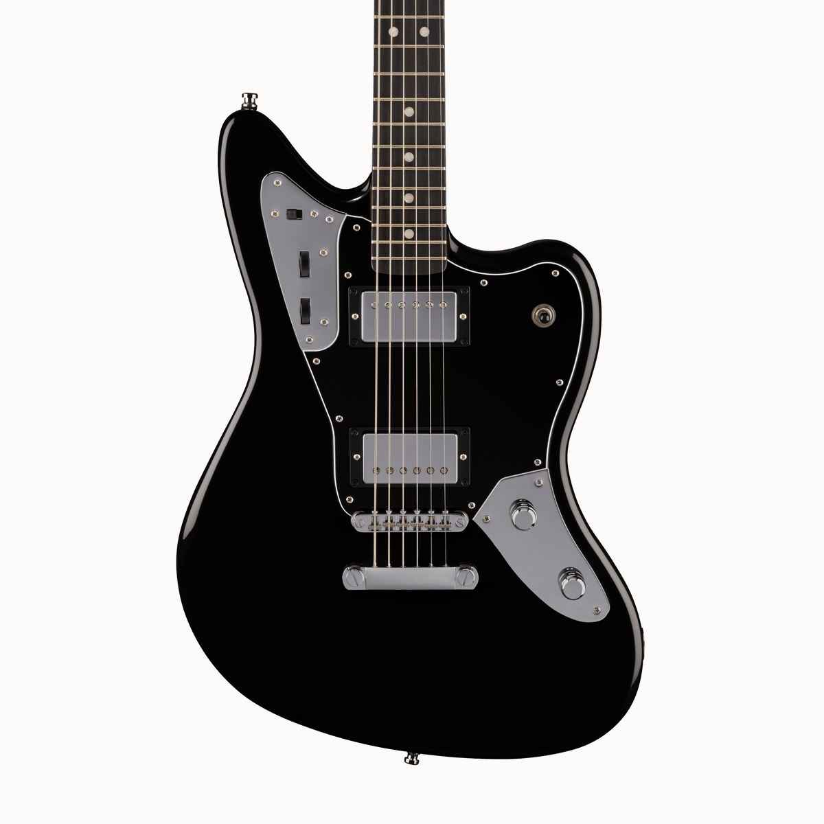 Fender Limited Edition Player Fusion Baritone Jaguar - Black